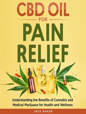 cover image of CBD Oil for Pain Relief